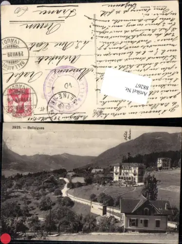 88267,Ballaigues Kt Waadt