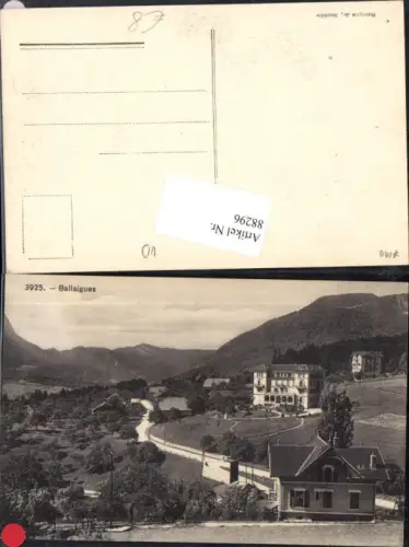 88296,Ballaigues Ortsansicht Kt Waadt