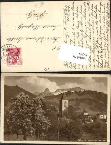88369,St Legier sur Vevey Kt Waadt