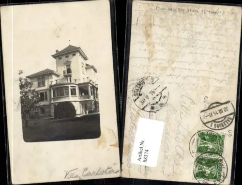 88374,Vevey Villa Carlsta Detailansicht Kt Waadt