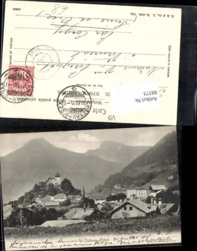 88575,Chateau d Oex Totale Kt Waadt
