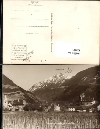 88585,Chamossaire Totale Kt Waadt