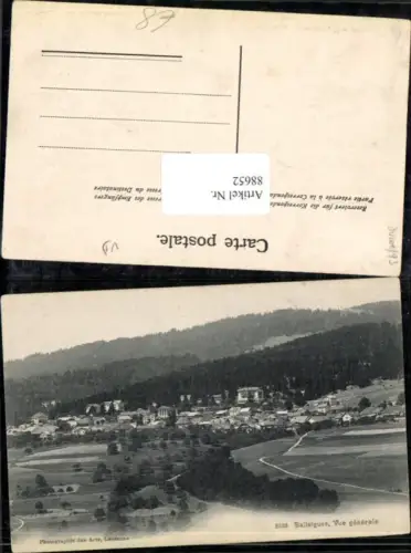 88652,Ballaigues Vue generale Totale Kt Waadt