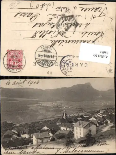 88655,Ballaigues Totale Kt Waadt
