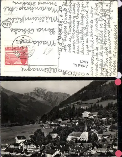 88673,Chateau d Oex Totale Kt Waadt