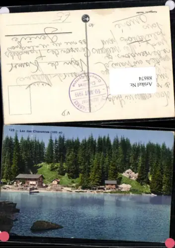 88674,Lac des Chavonnes Kt Waadt
