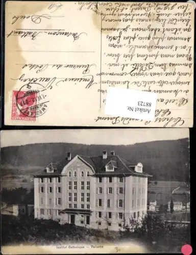 88723,Vallorbe Institut Catholique Detailansicht Kt Waadt