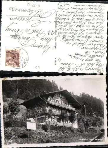 88801,Huemoz Hotel Bellevue Detailansicht Kt Waadt