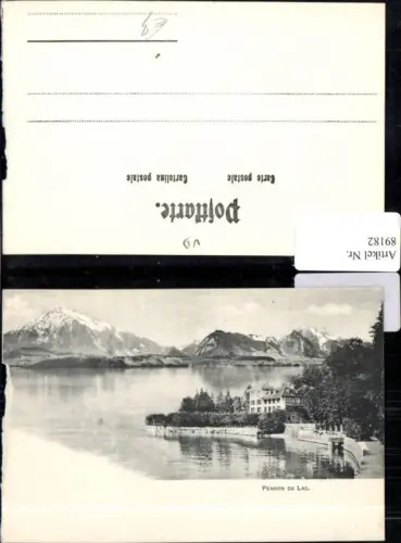 89182,Pension du Lac Kt Waadt