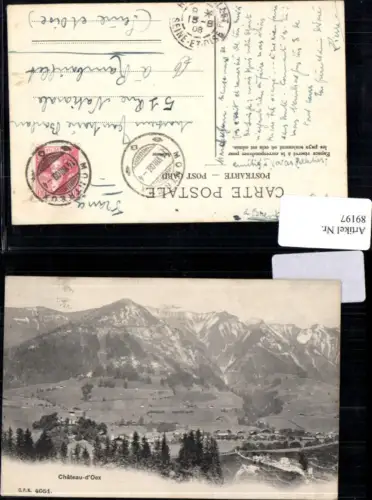 89197,Chateau d'Oex Kt Waadt
