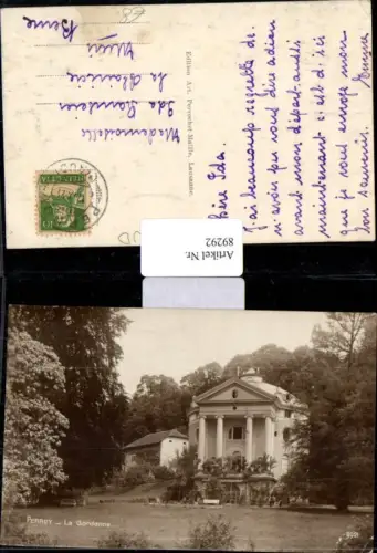 89292,Perroy La Gordanne Kt Waadt