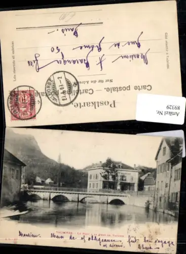 89329,Vallorbe Le Pont La dent de Vaulion Kt Waadt