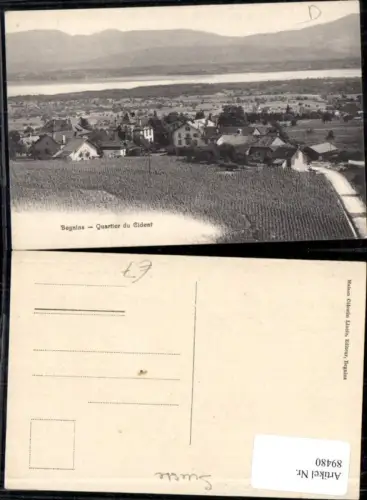 89480,Begnins Quartier du Cident Kt Waadt