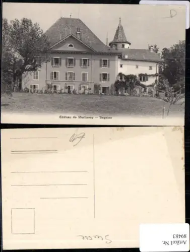 89483,Chateau de Martheray Begnins Kt Waadt