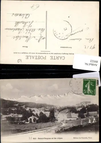 89522,Saint Cergues et les Alpes