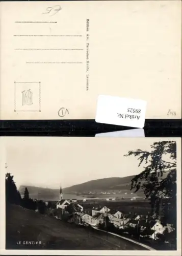 89525,Le Sentier Ortsansicht Kt Waadt