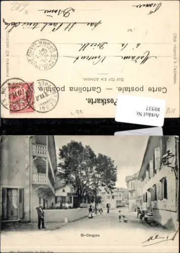 89537,St. Cergues Genf Straßenparie