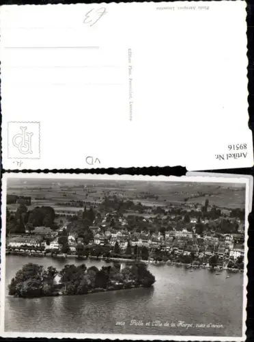 89538,La Colline et Valmont s/Territet 1922 Kt Waadt