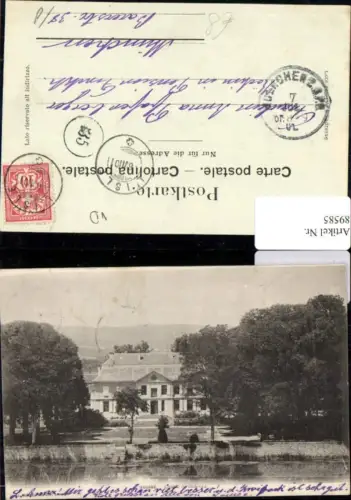89585,Suisse l'isle ils Chateau Kt Waadt