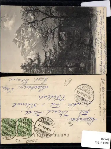89620,La Dent du Midi Kt Waadt