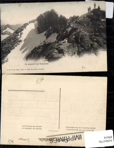 89634,Au sommet des Dialerets Kt Waadt