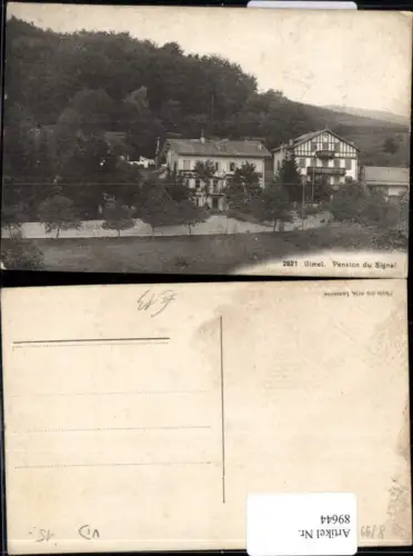 89644,Gimel Pension du Signal 1899 Kt Waadt