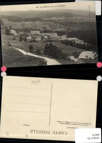 89675,Les usines du Day pres Ballaigues Kt Waadt