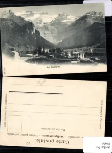 89666,Les Diablerets Kt Waadt