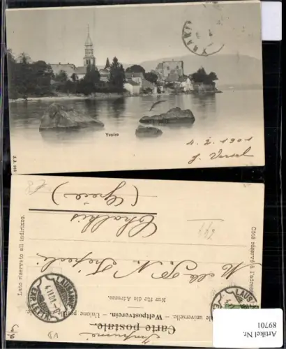 89701,Yvoire 1901 Kt Waadt