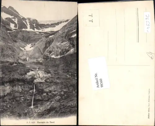 98360,Cascade du Dard Kt Waadt
