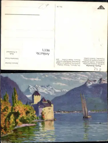 98371,Cateau de Chillon Kt Waadt