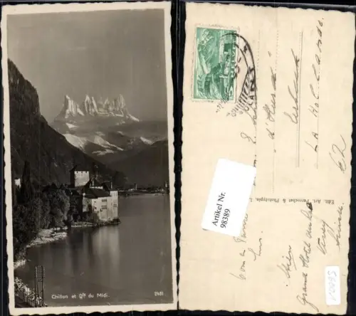 98389,Cillon et du Midi Kt Waadt