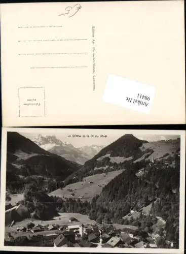 98411,Le Sepey et la dt du Midi Kt Waadt