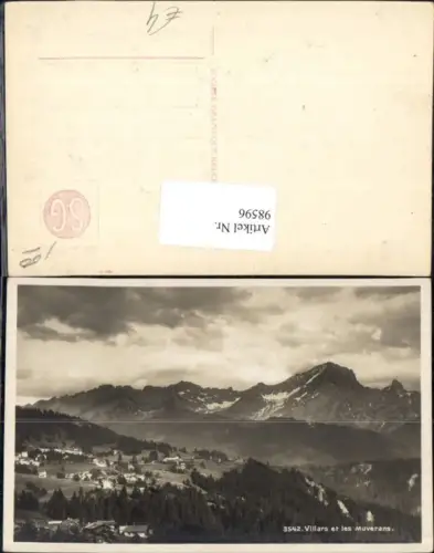 98596,Villars et les Muverans Kt Waadt