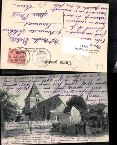 99543,Eglises Vaudoises anciennes Coppet Kt Waadt