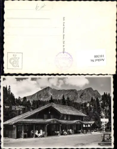 101300,Col du Pillon bei Gsteig Bern Kt Waadt