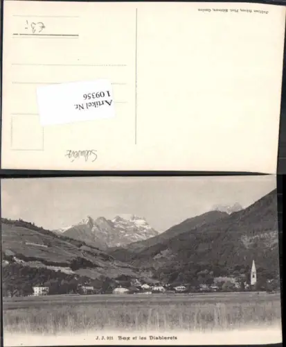 109356,Bex et le Diablerets Kt. Waadt