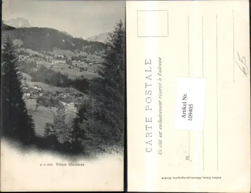 109405,Villars Chesieres Kt Waadt