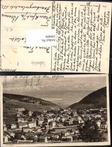 109409,Ste Croix Totale Kt. Waadt
