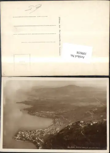 109658,Glion Montreux et Vevey Kt Waadt