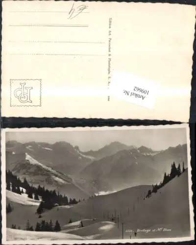 109662,Bretaye et Mont Blanc Kt Waadt