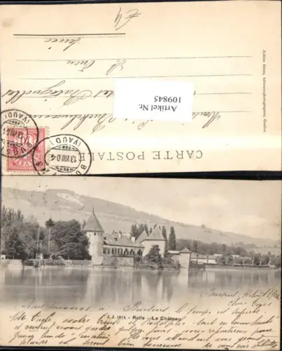 109845,Rolle Le Chateau Kt Waadt