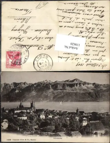 110620,Lausanne Totale 1909