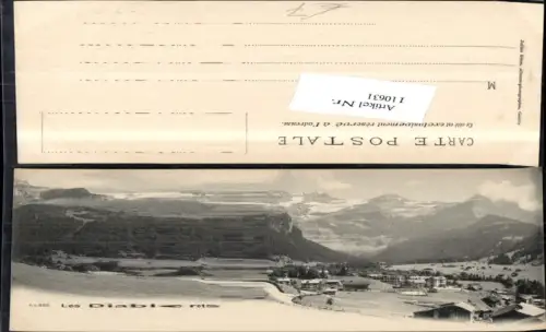 110631,Les Diablerets Kanton Waadt