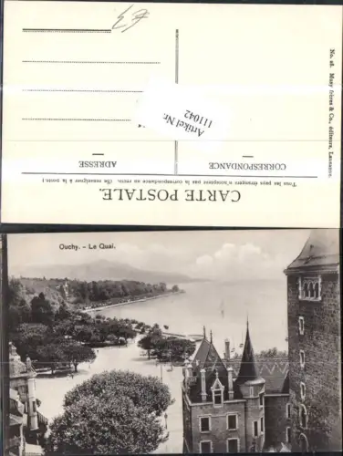 111042,Ouchy Le Quai Kanton Waadt