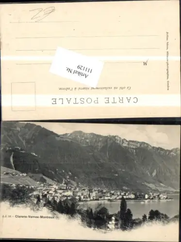 111129,Clarens Vernex Montreux Kanton Waadt