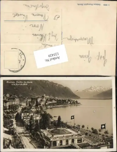 125429,Montreux Pavillon des Sports Kt Waadt
