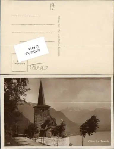 125434,Glion bei Montreux Le Temple Kt Waadt