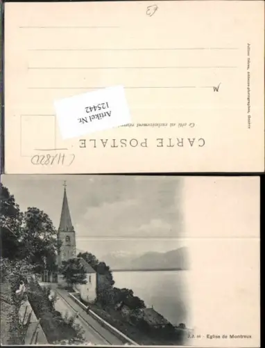 125442,Eglise de Montreux Kt Waadt