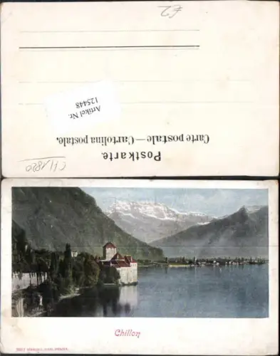 125448,Chillon Kt Waadt